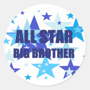 Sticker Rond Big Brother