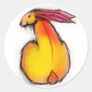 Sticker Rond Big Bun