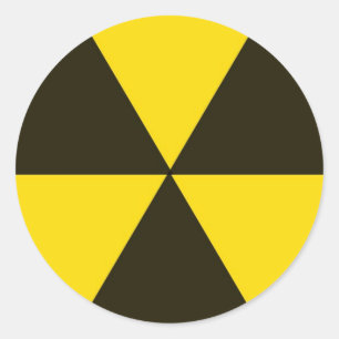 Sticker Rond Biodanger