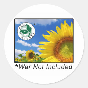 Sticker Rond BioDiesel