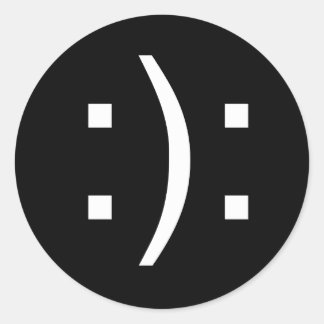 Sticker Rond Bipolaire