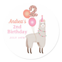 Birthday Llama