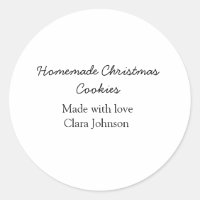 biscuits de Noël faits maison faits avec amour ajo