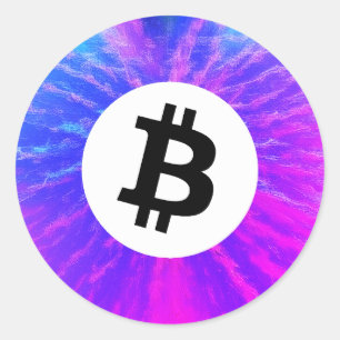Sticker Rond Bitcoin