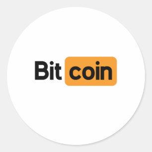 Sticker Rond Bitcoin