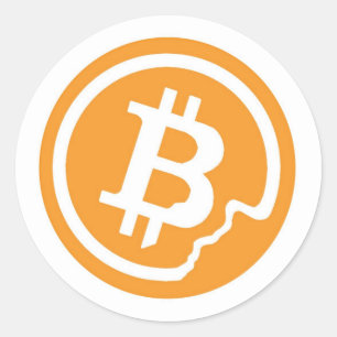 Sticker Rond Bitcoin