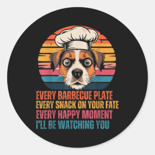 Sticker Rond Black History 24_7, 365 Chaque Jour, Toutes Les He