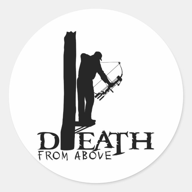 STICKER ROND BLANC (Devant)