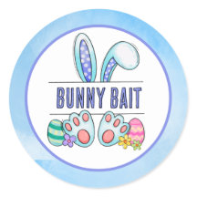 Bleu d'appâts de Pâques Bunny