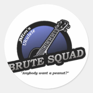 Sticker Rond Bleu MUBS