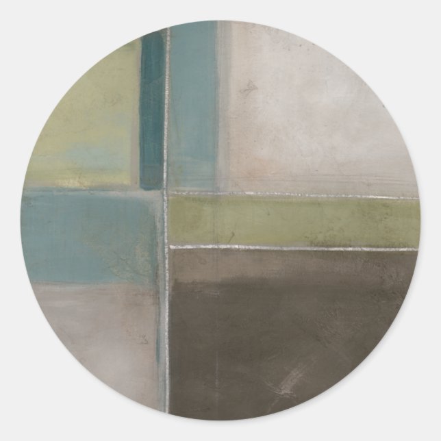 Sticker Rond Blues de Dusk II (Devant)