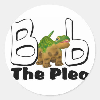 Sticker Rond Bob Logo
