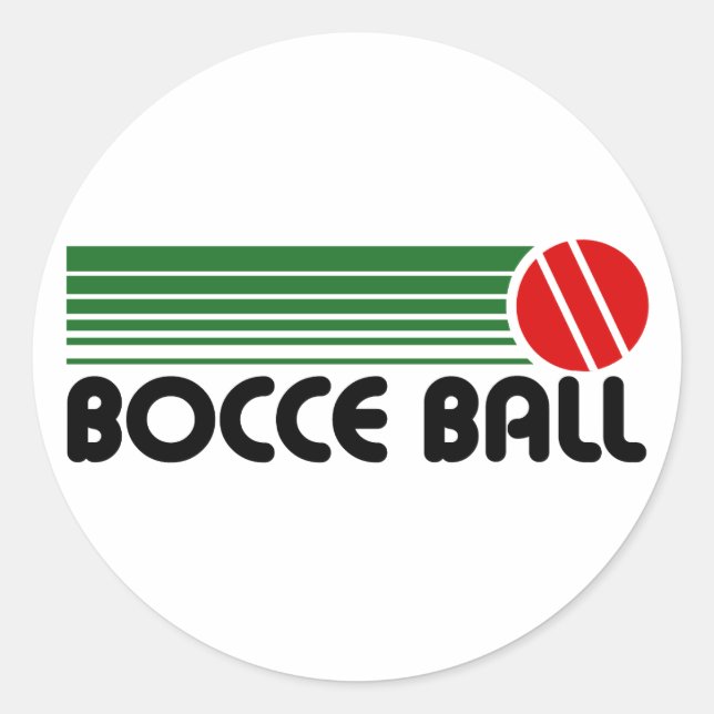 Sticker Rond Bocce (Devant)