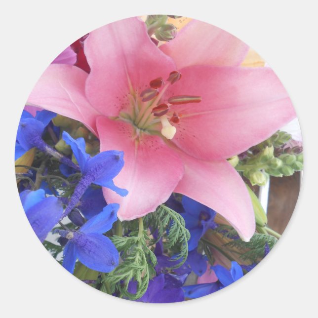 Sticker Rond Bodichon (Devant)