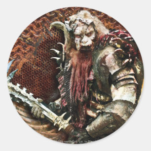 Sticker Rond Bolg