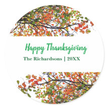 Bon thanksgiving Automne Écoulement