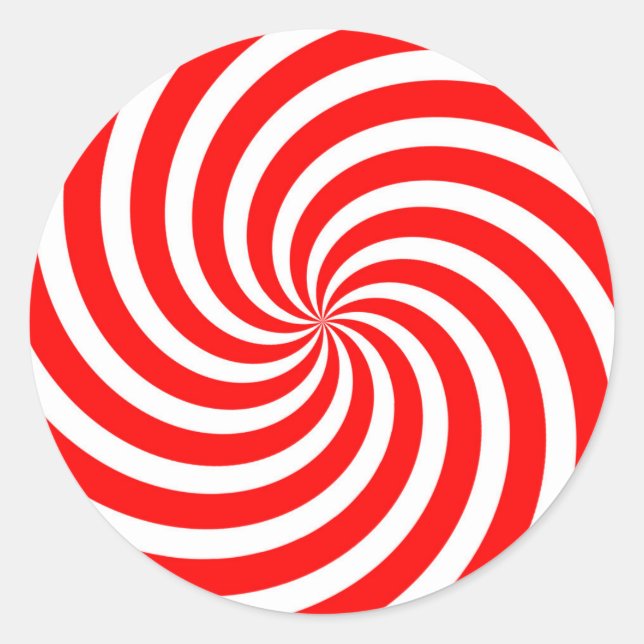 Sticker Rond Bonbons (Devant)