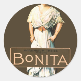 Sticker Rond bonita