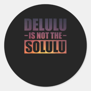 Sticker Rond Bonjour, je suis Deeply