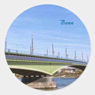 Sticker Rond Bonn