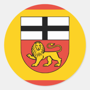 Sticker Rond Bonn, Allemagne