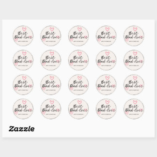 Sticker Rond Bonne Fête des pères - Meilleur papa jamais