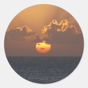 Sticker Rond Bonne nuit