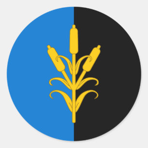 Sticker Rond Bonnet de Saint-Sin's Bog Populace Badge