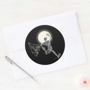Sticker Rond Bons rapides