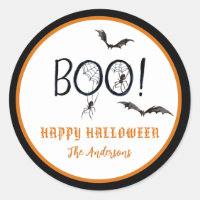 BOO Happy Halloween Treat