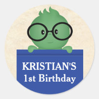 Bookworm Birthday