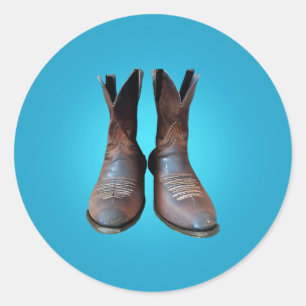 Sticker Rond Boots anciens