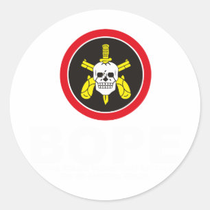 STICKER ROND BOPE