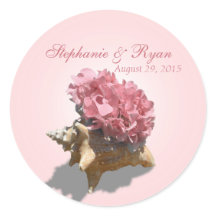 Bord de mer Hydrangea rose