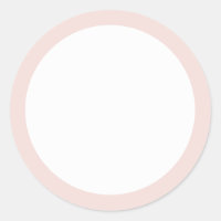 Bordure de couleur solide rose vierge
