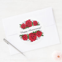 Bordures de photographie de rose rouge personnalis