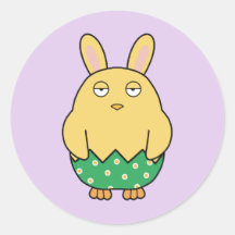 Bored Bunny Chick 02