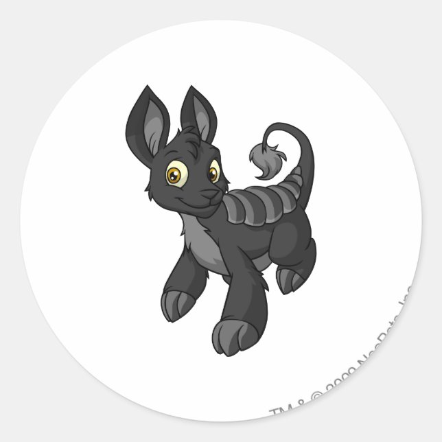 Sticker Rond Bori Shadow (Devant)