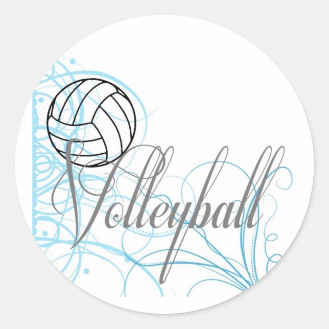Sticker Rond Boucles (Devant)