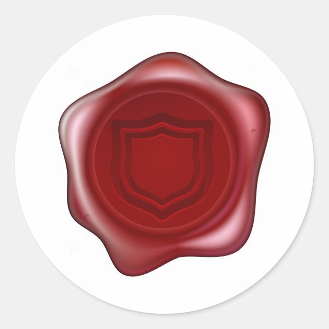 Sticker Rond Bouclier (Devant)