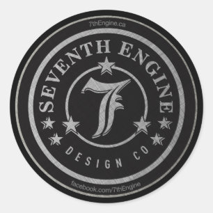 Sticker Rond bouclier du classique 7thEngine