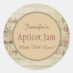 Sticker Rond Boulangerie faite sur commande de cuisson de pot