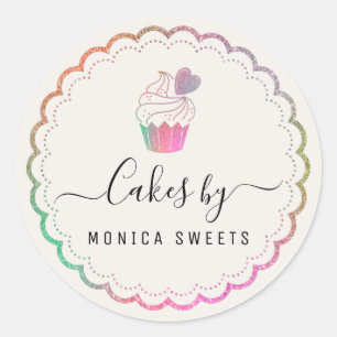 Sticker Rond boulangerie moderne