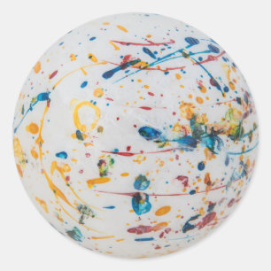 Sticker Rond Boule Jawbreaker