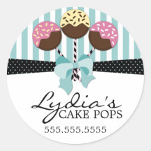 Boulettes de gâteaux de Whimsical Bouche Cachets