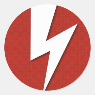 Sticker Rond Boulon d'éclairage