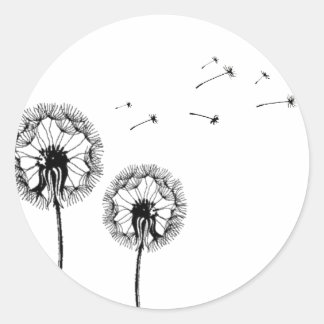 Sticker Rond Boume de pustère