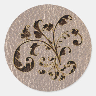 Sticker Rond Bouquet 2 Soft