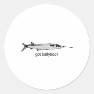 Sticker Rond bourrage de crâne obtenu ? logo
