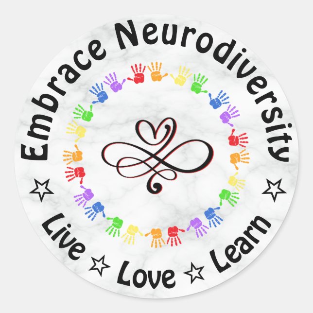 Sticker Rond Bouton (Devant)